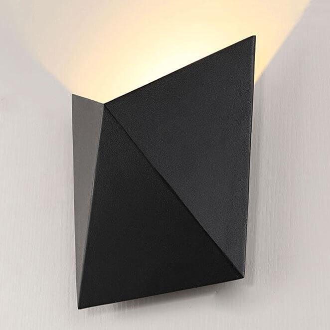 OrigamiLight - Minimalistische LED Wandlamp met Uniek Origami Design | Moderne Verlichting