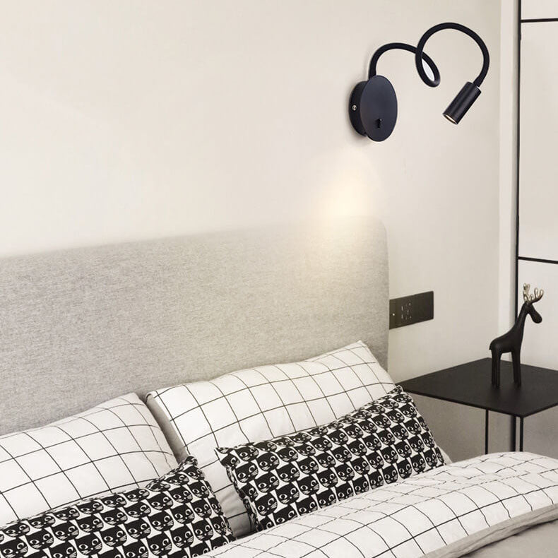 LumiFlex - Moderne LED-wandlamp met 360 graden verstelbaar licht | Flexibele verlichting voor elk interieur