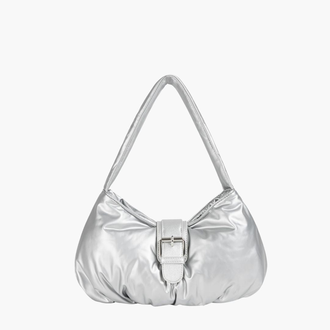 Lina - Vegan Leren Schoudertas voor Dames | Stijlvolle en Duurzame Crossbody Tas