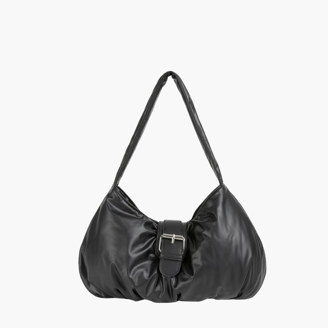 Lina - Vegan Leren Schoudertas voor Dames | Stijlvolle en Duurzame Crossbody Tas