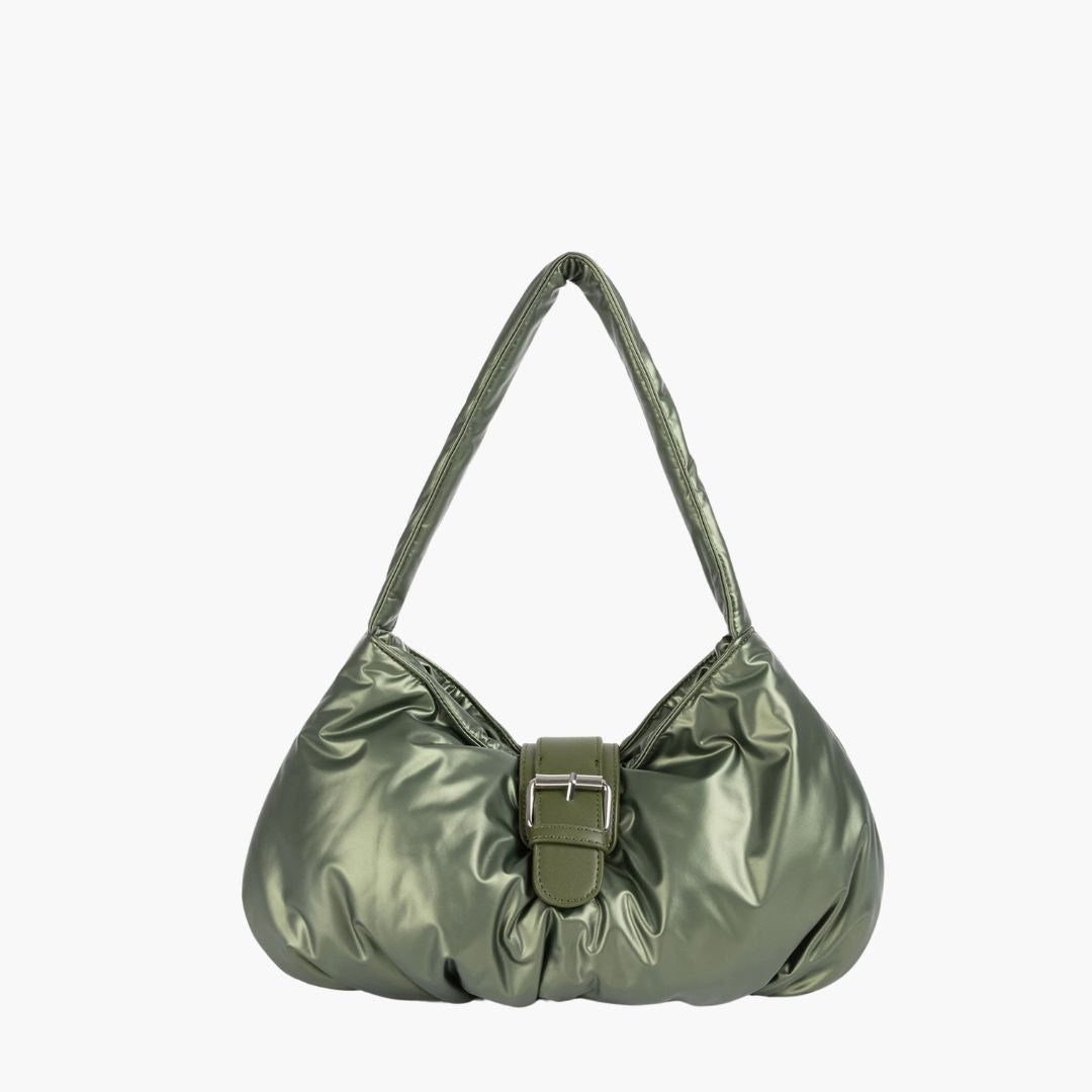 Lina - Vegan Leren Schoudertas voor Dames | Stijlvolle en Duurzame Crossbody Tas