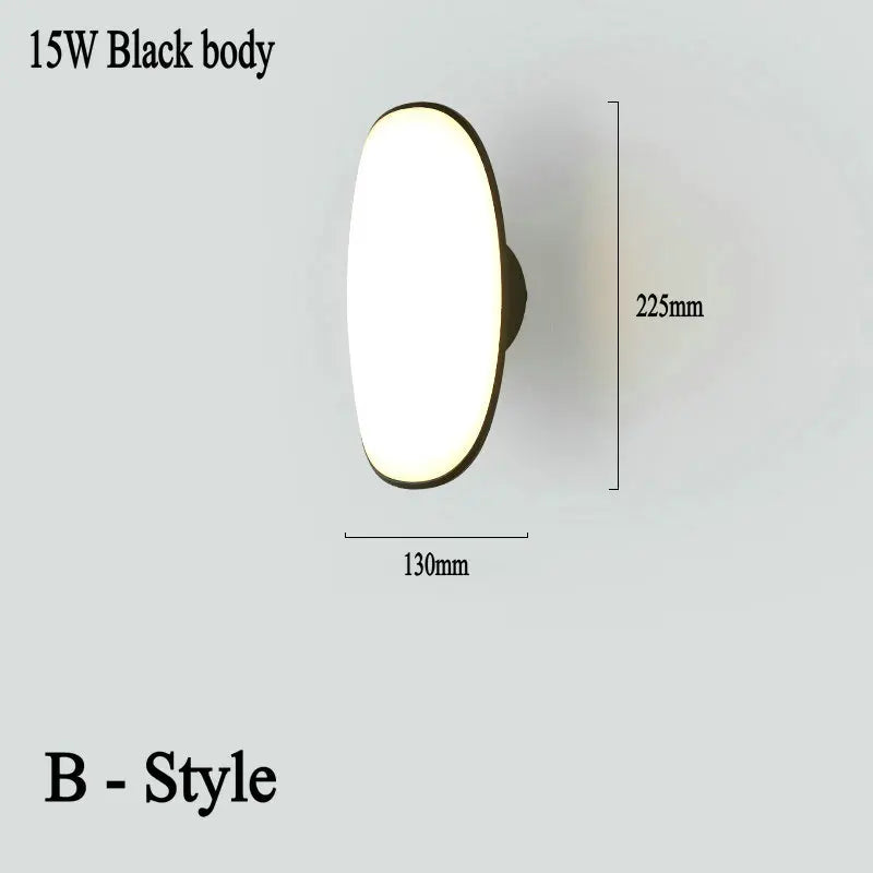 AquaNova - Waterdichte Wandlamp | Energiezuinige Buitenverlichting