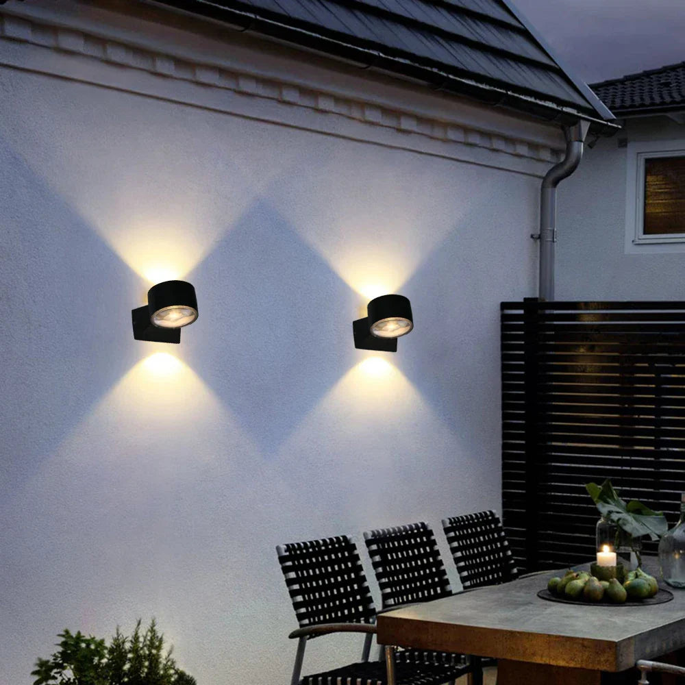 StormShield - Weerbestendige Aluminium Buitenlamp | Duurzame Buitenverlichting