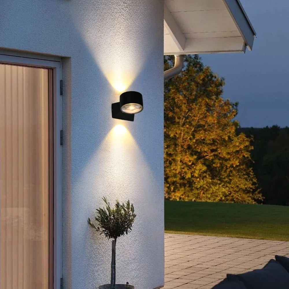 StormShield - Weerbestendige Aluminium Buitenlamp | Duurzame Buitenverlichting