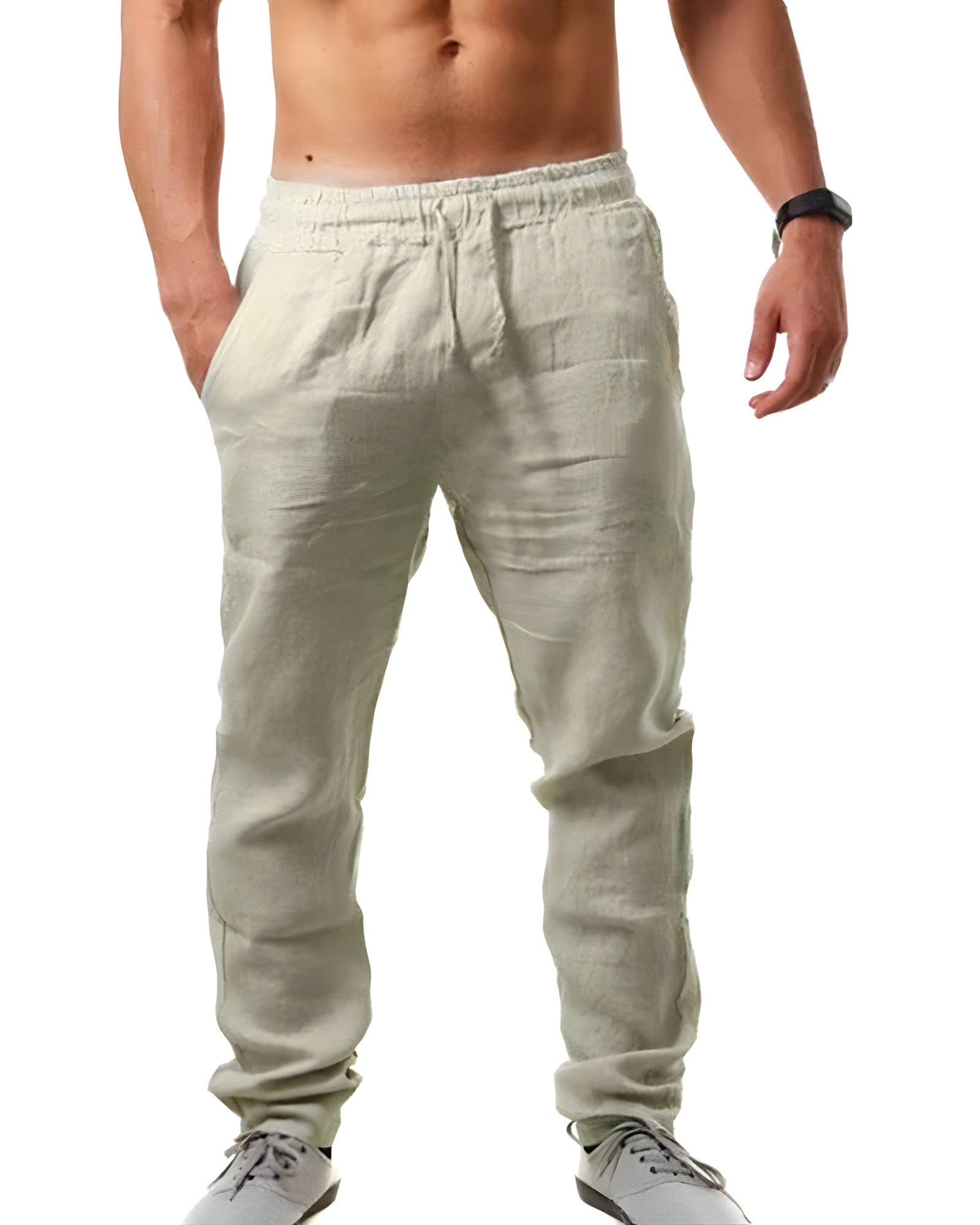 Arend - Casual Linnenbroek voor Heren | Comfortabele en Ademende Broek