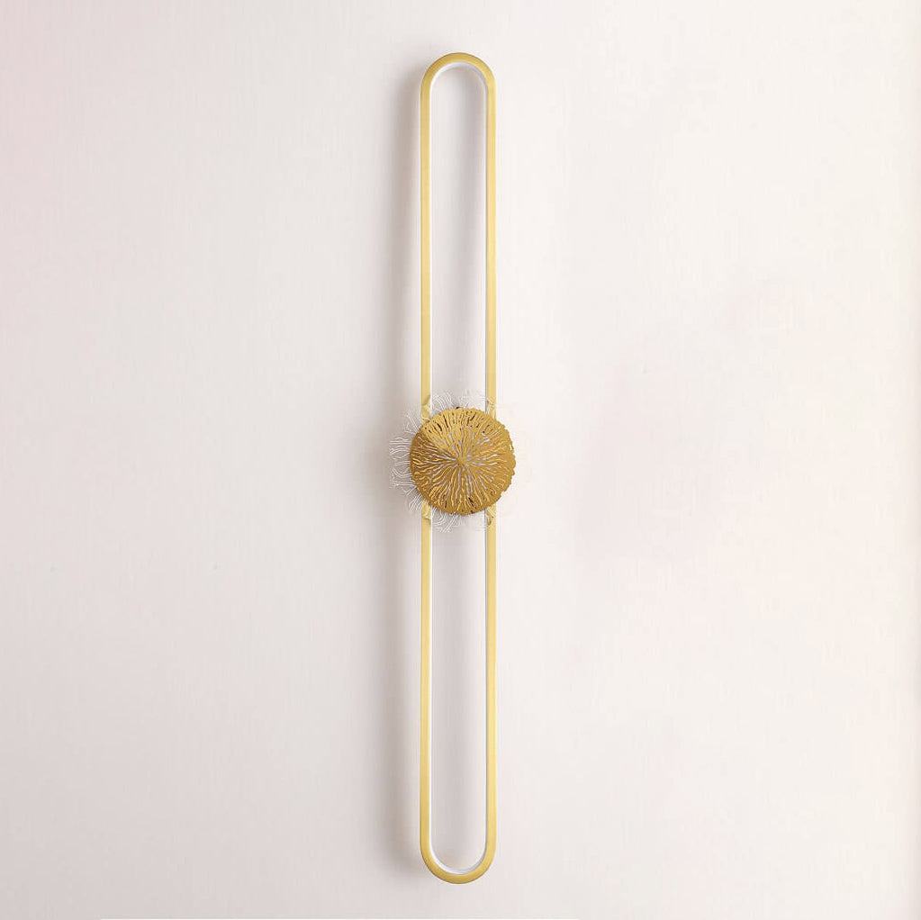 CopperGlow - Industriële koperen LED-wandlamp | Robuuste en stijlvolle verlichting