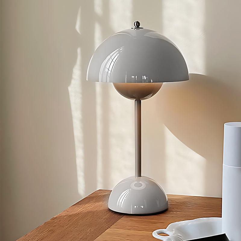 BloomGlow - Oplaadbare Draagbare Bloempot Tafellamp met Aanraakdimmer voor Nachtkastje | Stijlvolle Verlichting voor Thuis