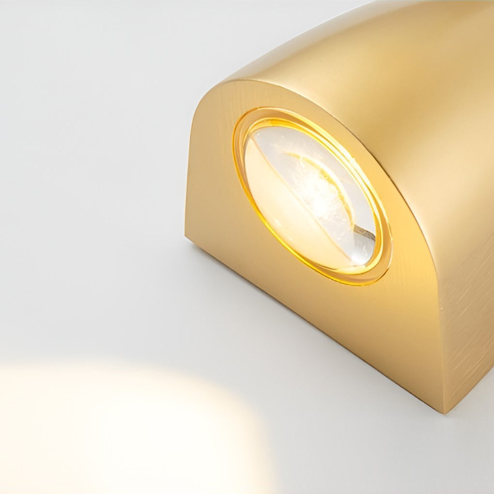 GlowLux - MetaalFinish LED Up en Down Lights | Stijlvolle Moderne Wandverlichting