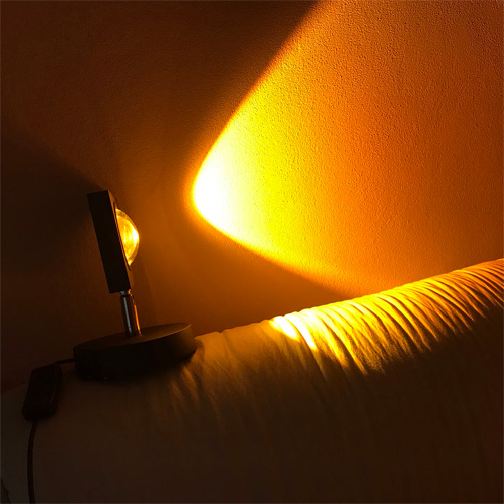 BrightGlow - Retro Zonsondergang Tafellamp | Sfeervolle Verlichting voor Elke Kamer