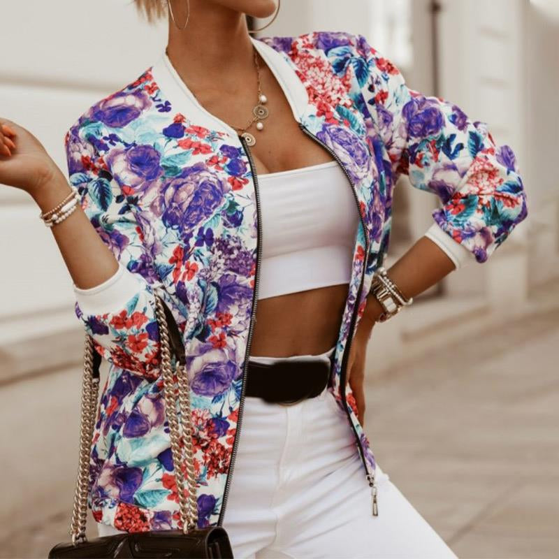 Vintage Stijlvolle Tussenjas voor Dames – Tijdloze Elegantie