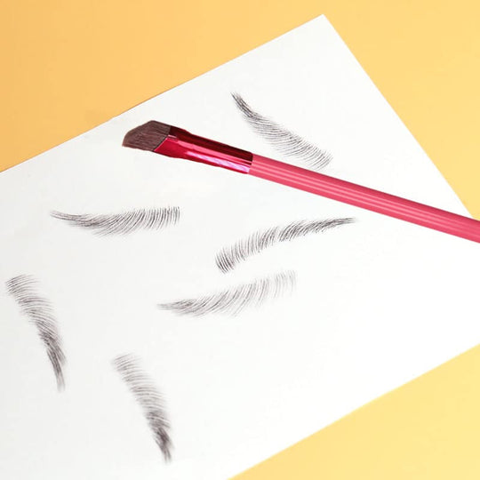 BrowMaster | Trending 3D Wenkbrauwpenseel (2 stuks)