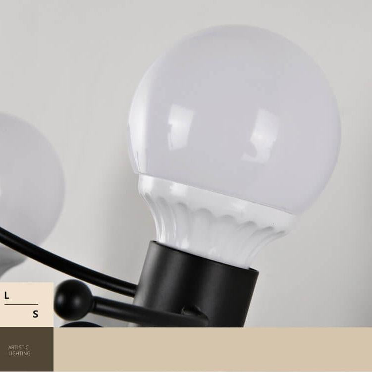 SmeedLux - Smeedijzeren Wandlamp met 1 Licht | Robuust en Stijlvol Ontwerp