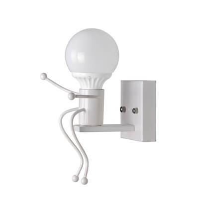 SmeedLux - Smeedijzeren Wandlamp met 1 Licht | Robuust en Stijlvol Ontwerp