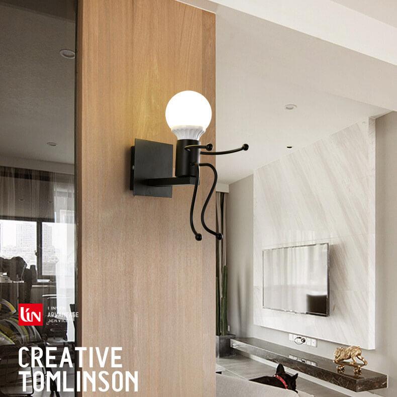 SmeedLux - Smeedijzeren Wandlamp met 1 Licht | Robuust en Stijlvol Ontwerp