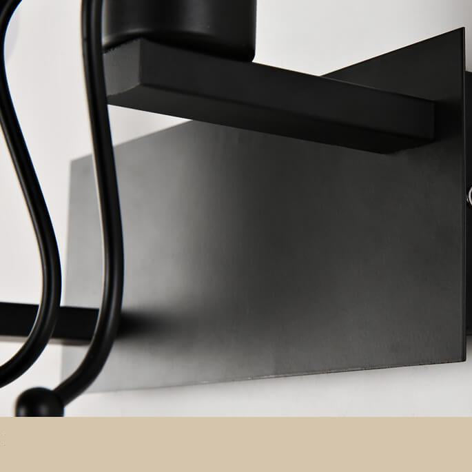 SmeedLux - Smeedijzeren Wandlamp met 1 Licht | Robuust en Stijlvol Ontwerp