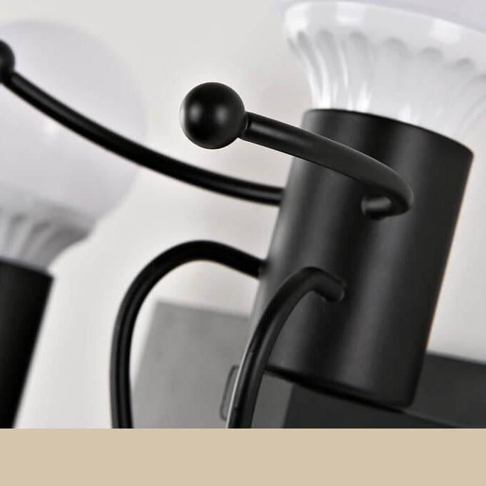 SmeedLux - Smeedijzeren Wandlamp met 1 Licht | Robuust en Stijlvol Ontwerp