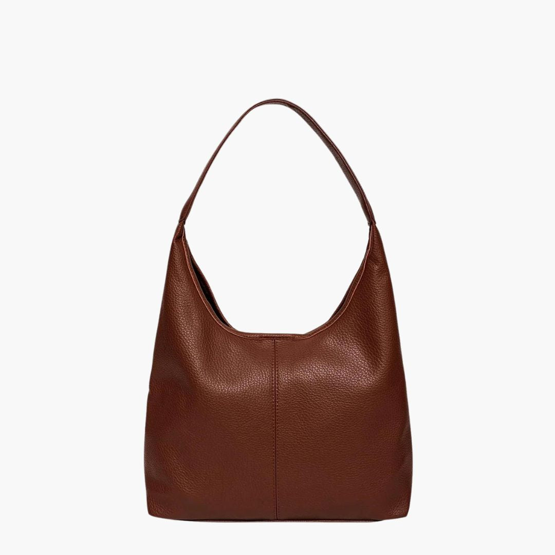 Livia - Vegan Leren Hobo Tas voor Dames | Stijlvolle en Duurzame Handtas