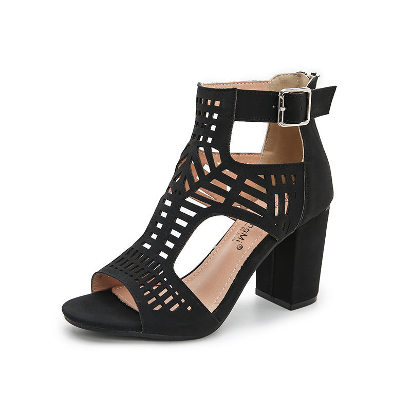 Lina - Stijlvolle High Heels Sandalen | Elegante Zomersandalen voor Dames