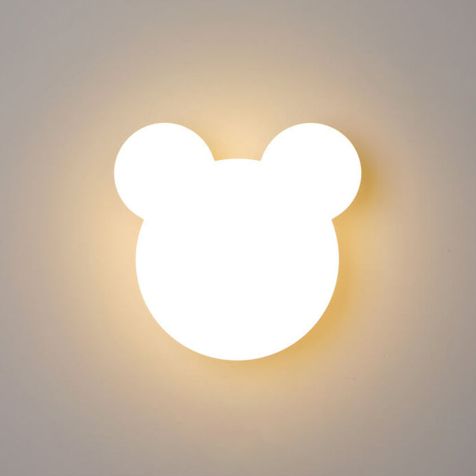 BearGlow - LED-wandlamp in cartoon berenvorm | Speelse en sfeervolle verlichting