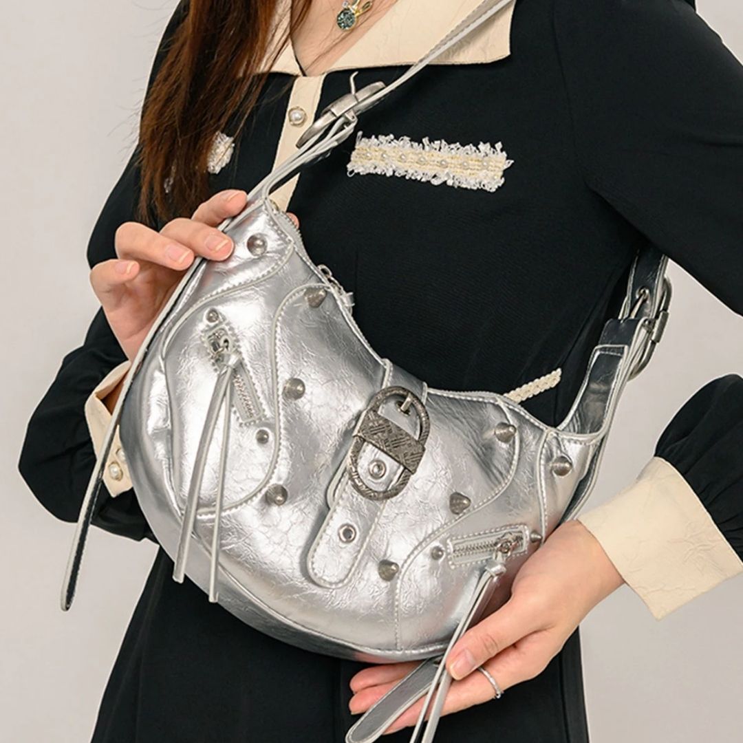 Ella - Vegan Leren Schoudertas voor Dames | Duurzame en Stijlvolle Handtas