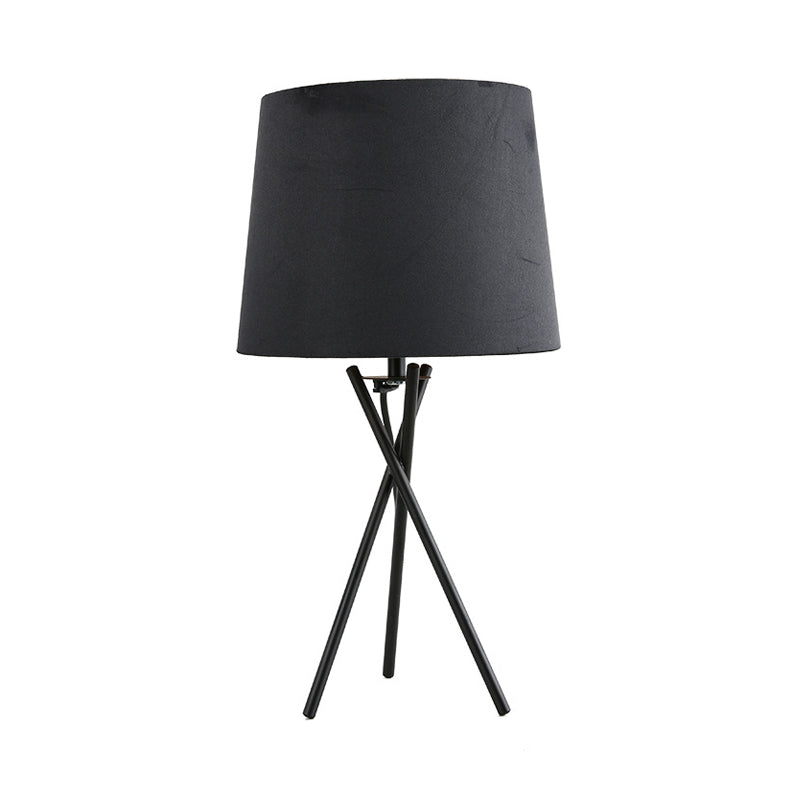 GlowLite - Minimalistische Tafellamp met Drumdoek voor Nachtverlichting