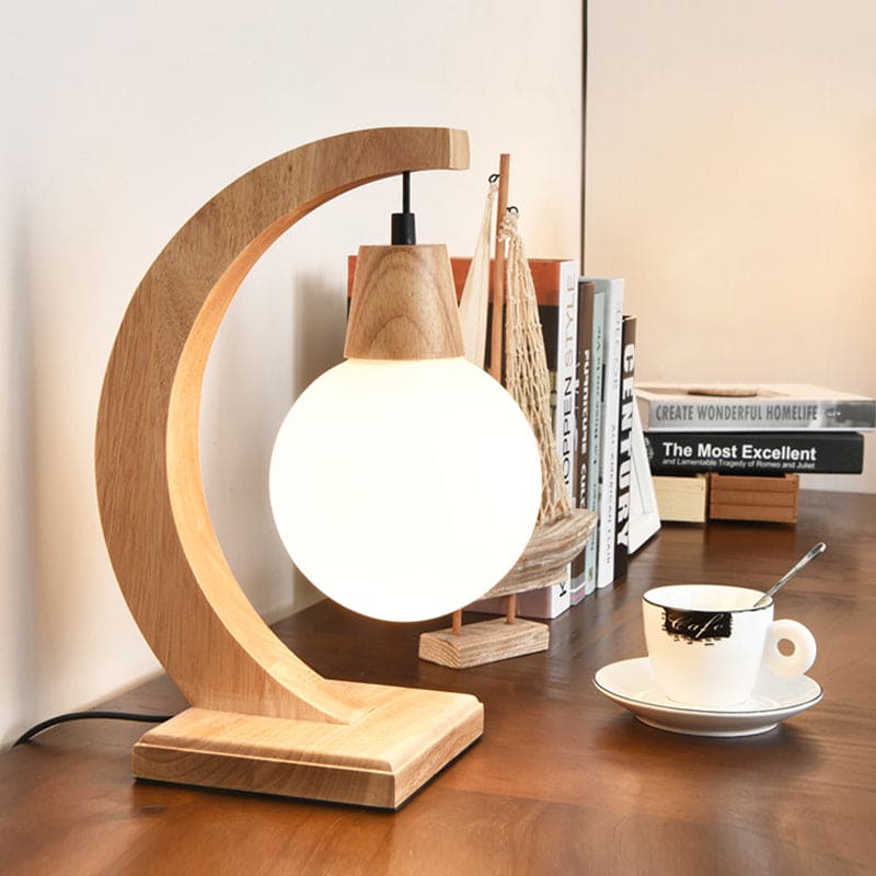 NordicGlow - Boogtafellamp in Scandinavische Stijl voor Moderne Verlichting
