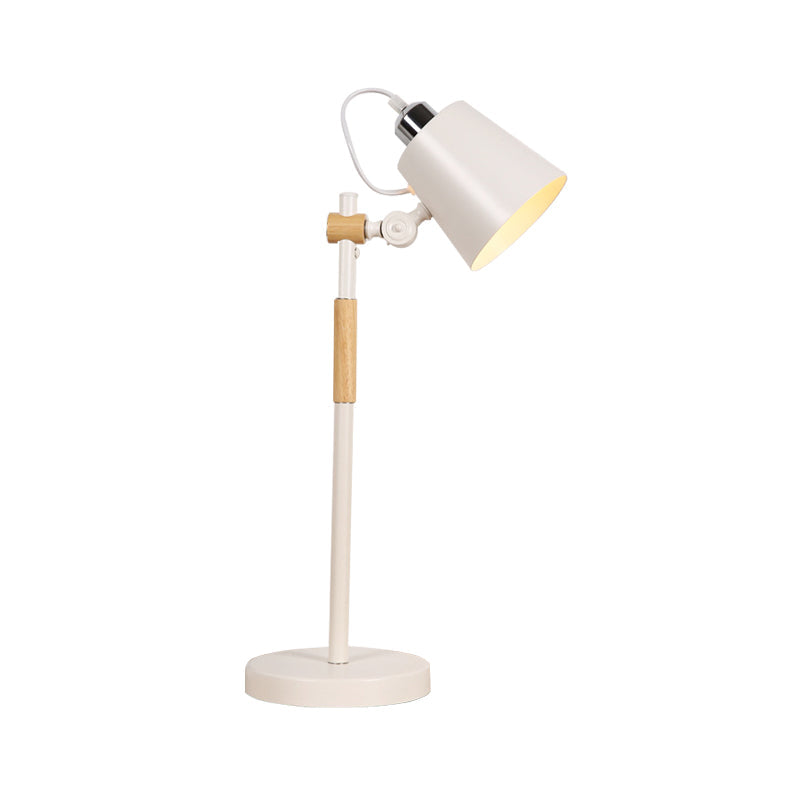 Industriële Metalen Emmernachtlamp | Stoere Verlichting voor Woonkamer en Slaapkamer