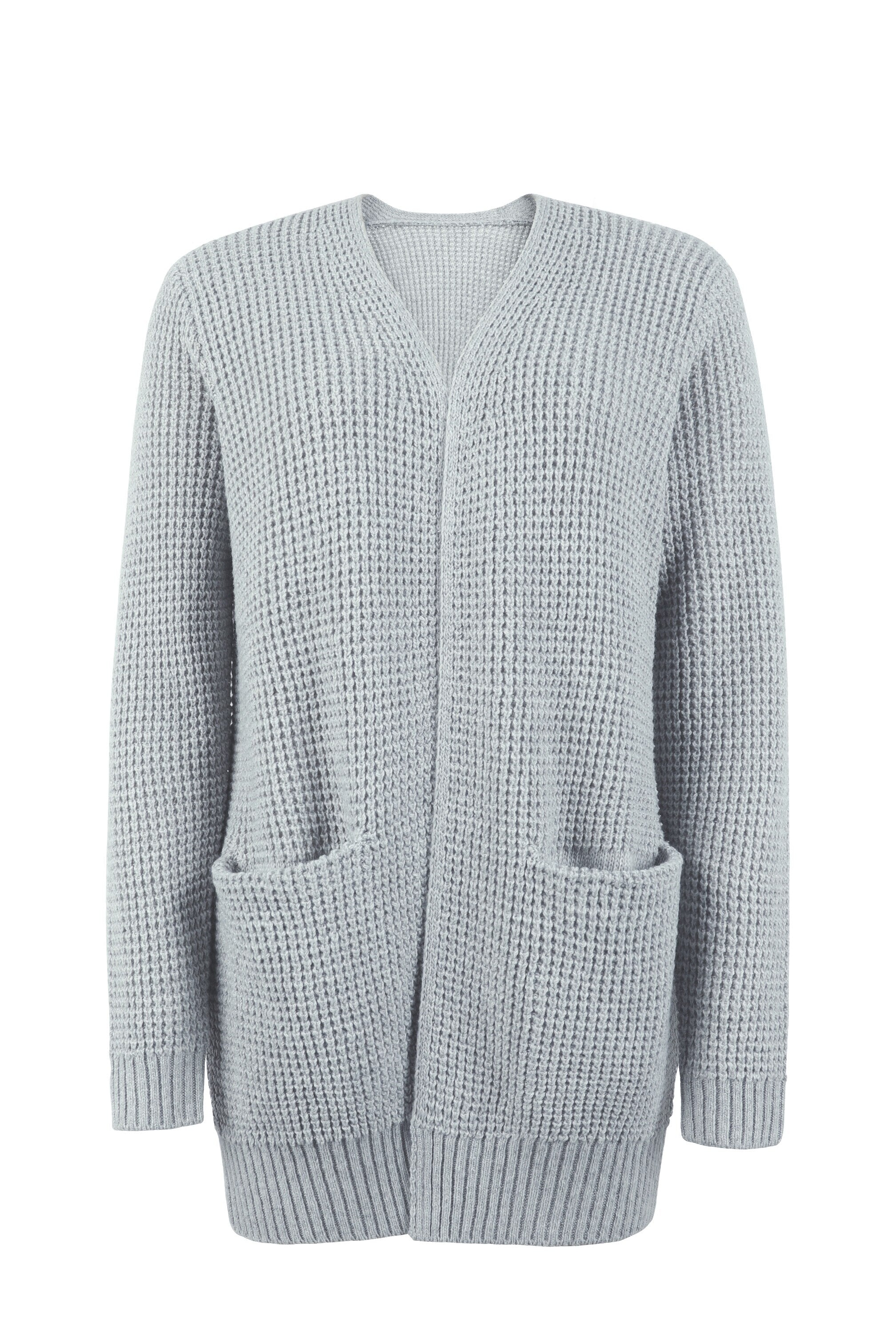 Elegantie V-Hals Cardigan | FeminaVee – Stijlvol en Comfortabel voor Dames