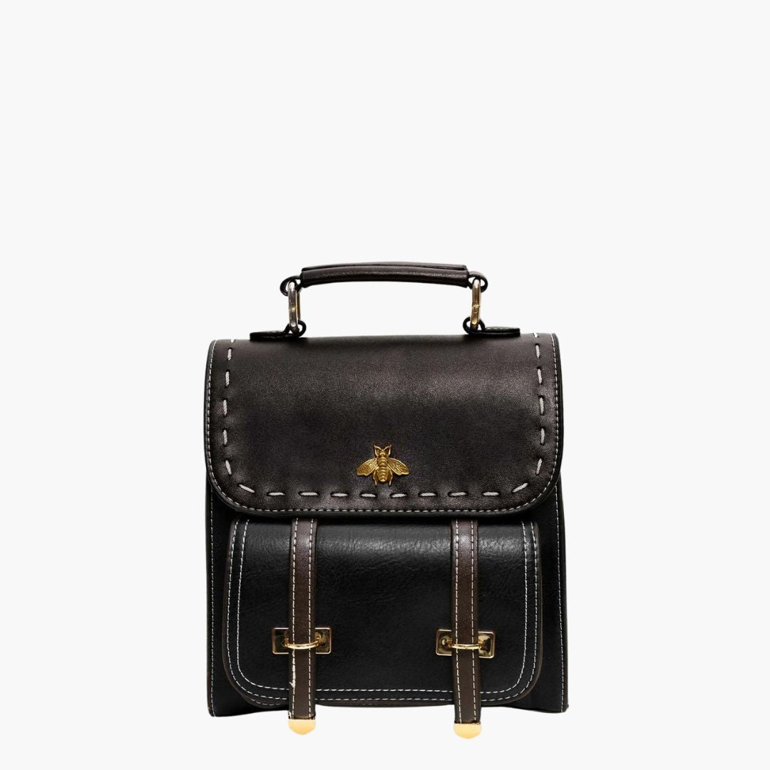 Maya - Vegan Leren Rugzak voor Dames | Duurzame en Stijlvolle Rugzak