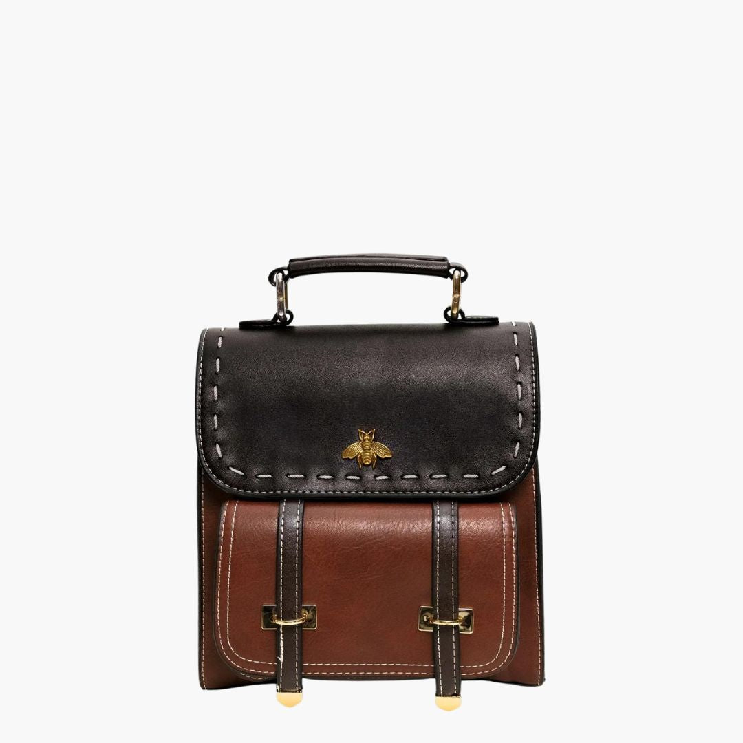 Maya - Vegan Leren Rugzak voor Dames | Duurzame en Stijlvolle Rugzak