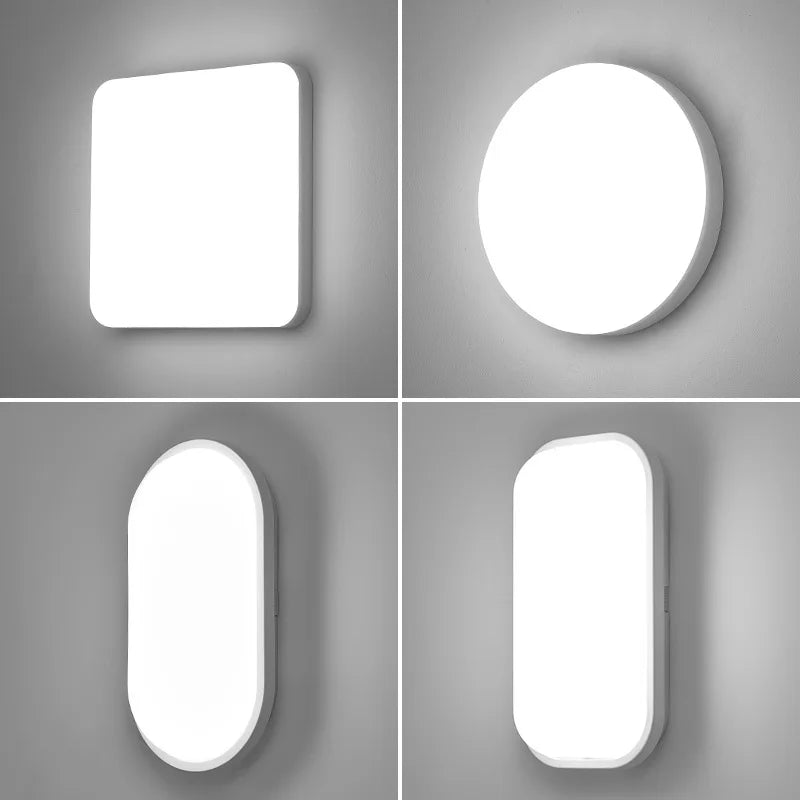 AquaGuard - Vochtbestendige LED Plafondlamp voor Efficiënte Verlichting