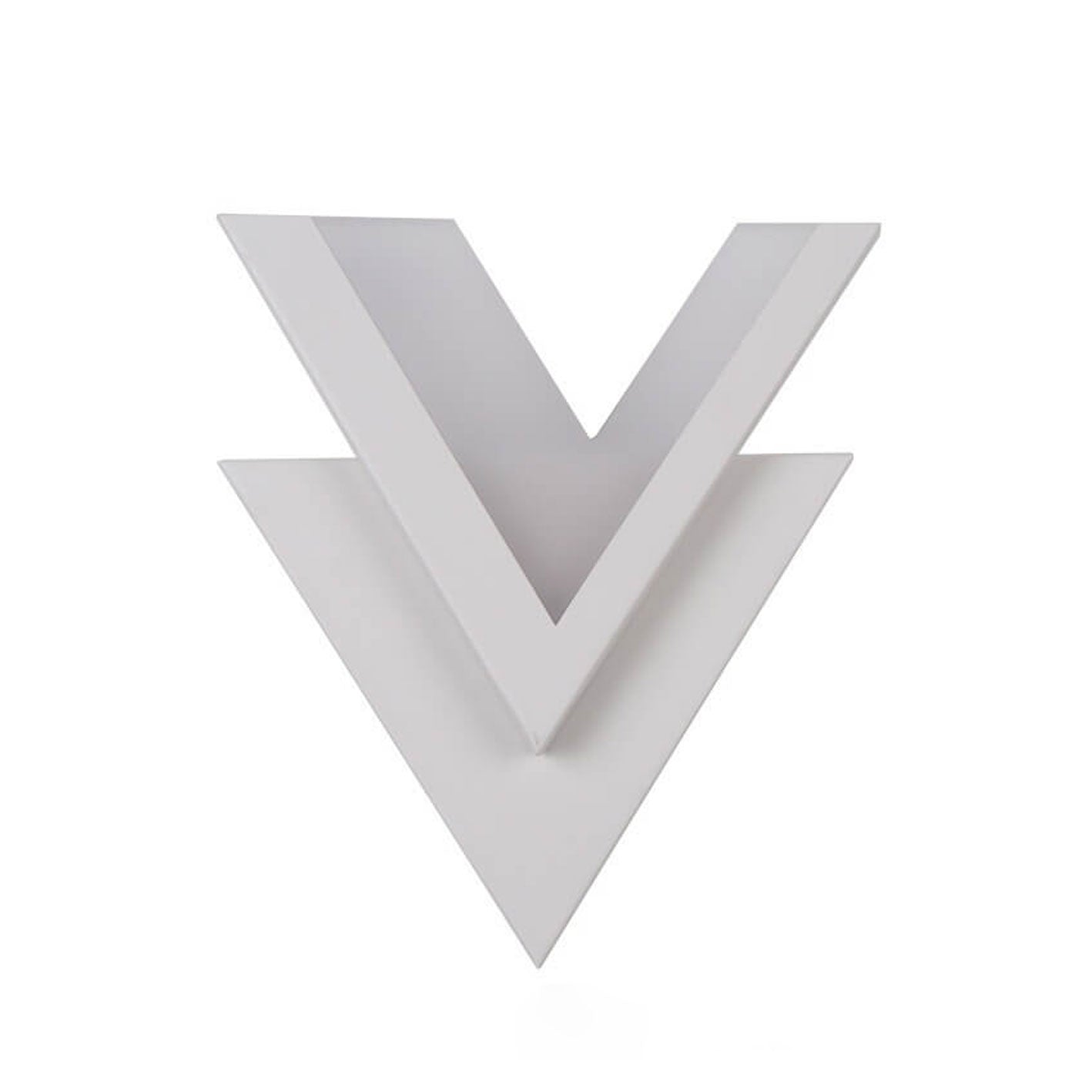 V-Lite - Minimalistische V-vormige LED-wandlamp | Creatieve en moderne verlichting