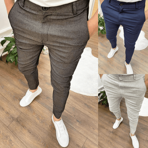 Ivano Comfort Broek voor Heren - Stijlvolle en Comfortabele Broek voor Dagelijks Gebruik