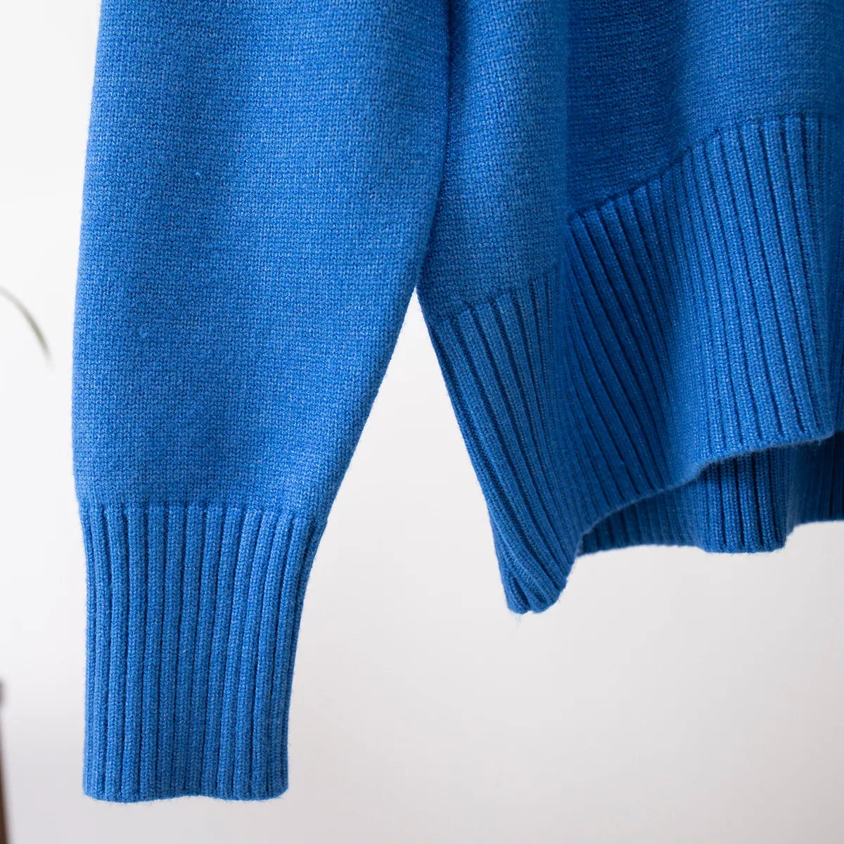 Shara Herfst Knuffel Gebreide Trui - Warm en Comfortabel voor Koude Dagen