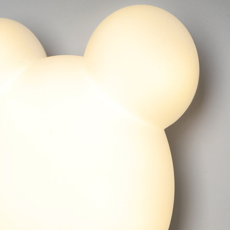 BearGlow - LED-wandlamp in cartoon berenvorm | Speelse en sfeervolle verlichting