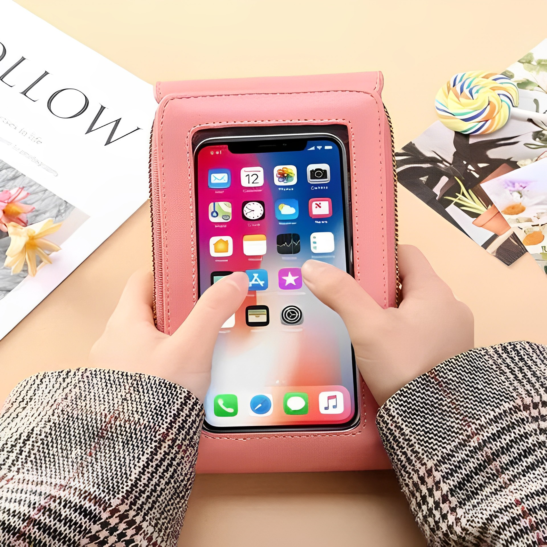 Oriana TrendSafe Elegantie Tas – Stijlvol en Veilig voor Dames