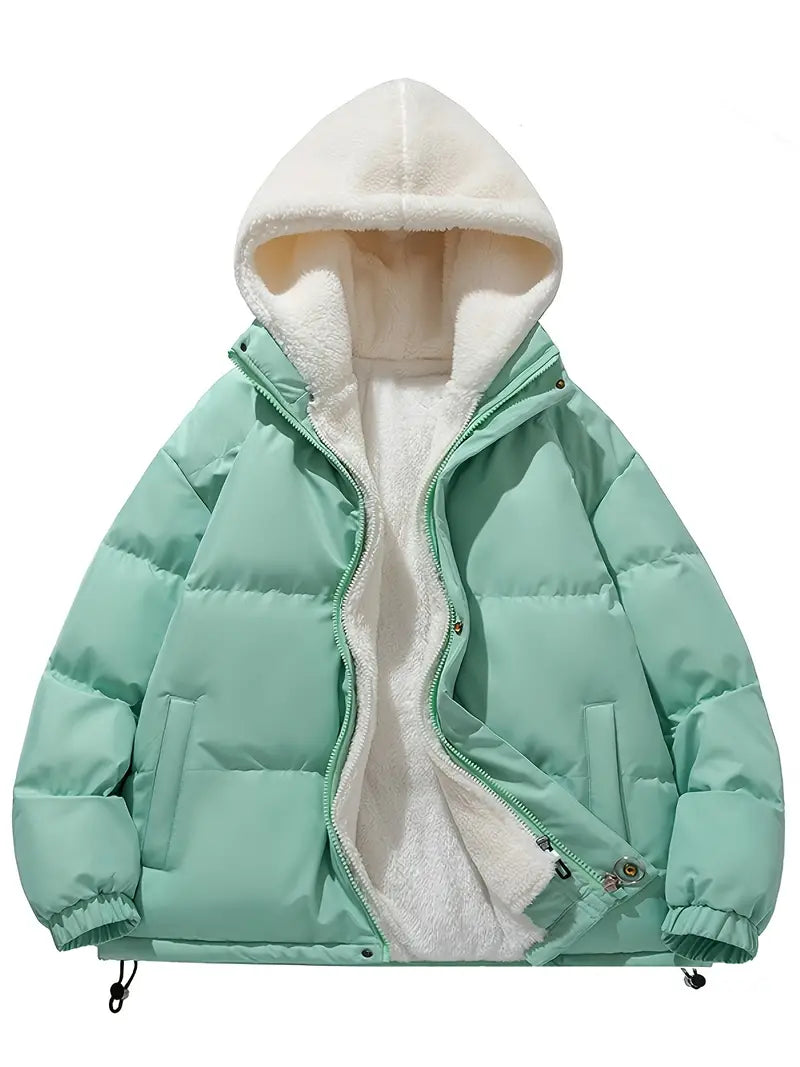Alto - Warme Winterjas met Capuchon en Zachte Voering voor Dames