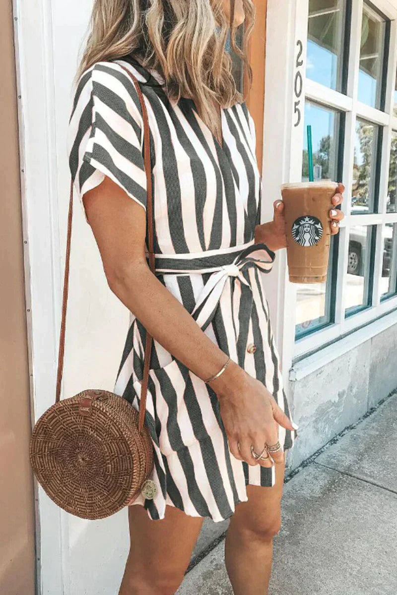 Bea - Charmant Zomerjurk voor Stijlvolle Dagen