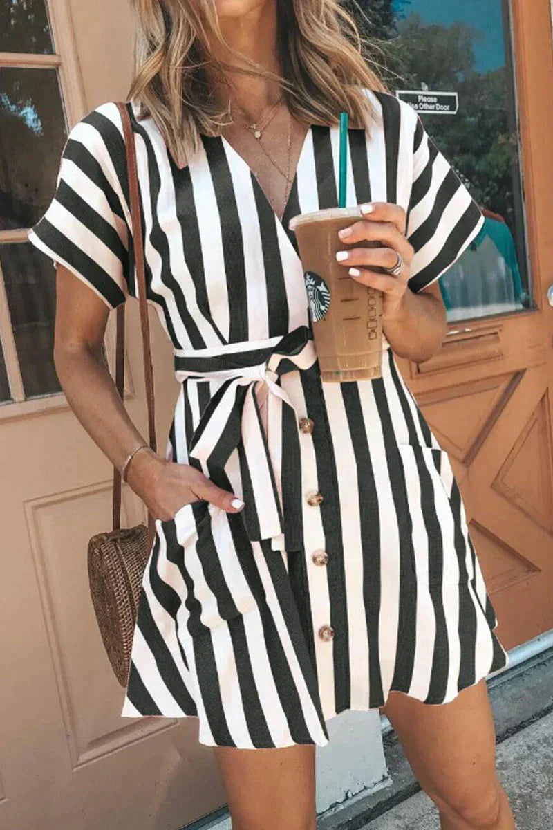 Bea - Charmant Zomerjurk voor Stijlvolle Dagen