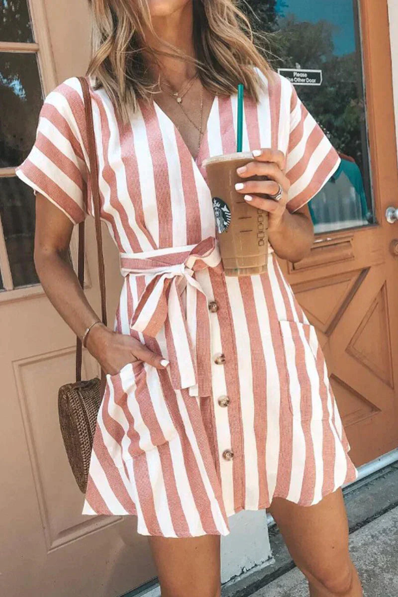 Bea - Charmant Zomerjurk voor Stijlvolle Dagen