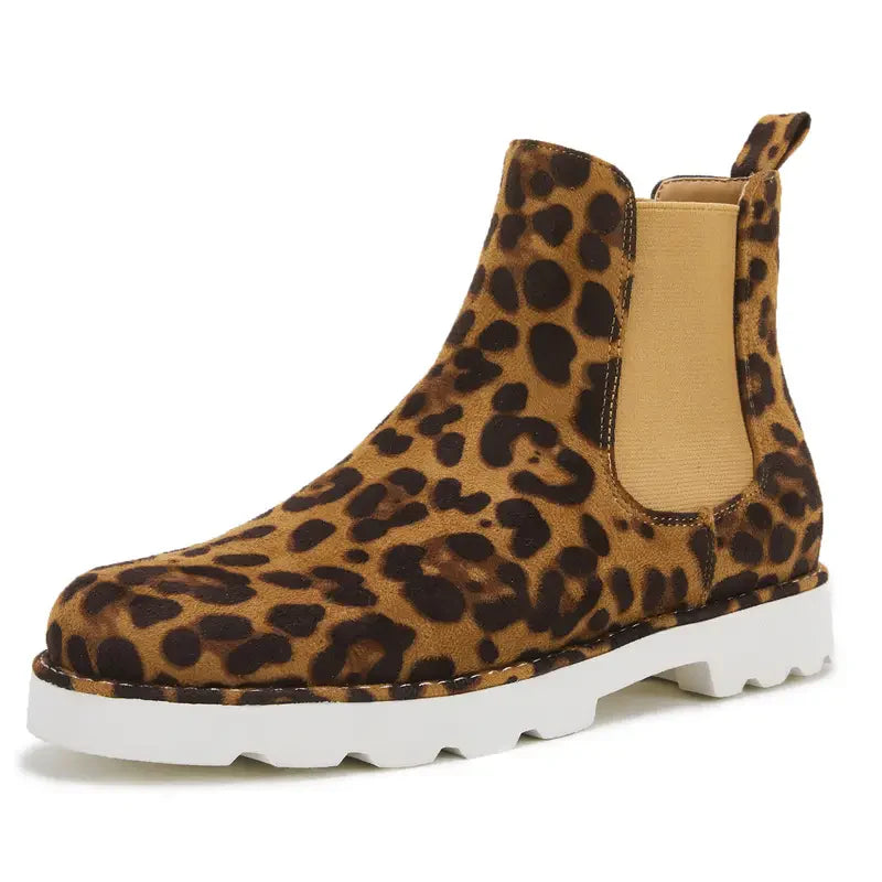 Lea - Dames Plateau-Stiefeletten | Trendy En Comfortabele Dameslaarzen Met Plateauzool