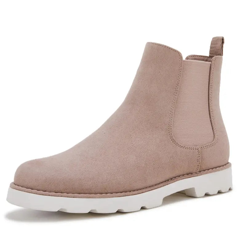 Lea - Dames Plateau-Stiefeletten | Trendy En Comfortabele Dameslaarzen Met Plateauzool