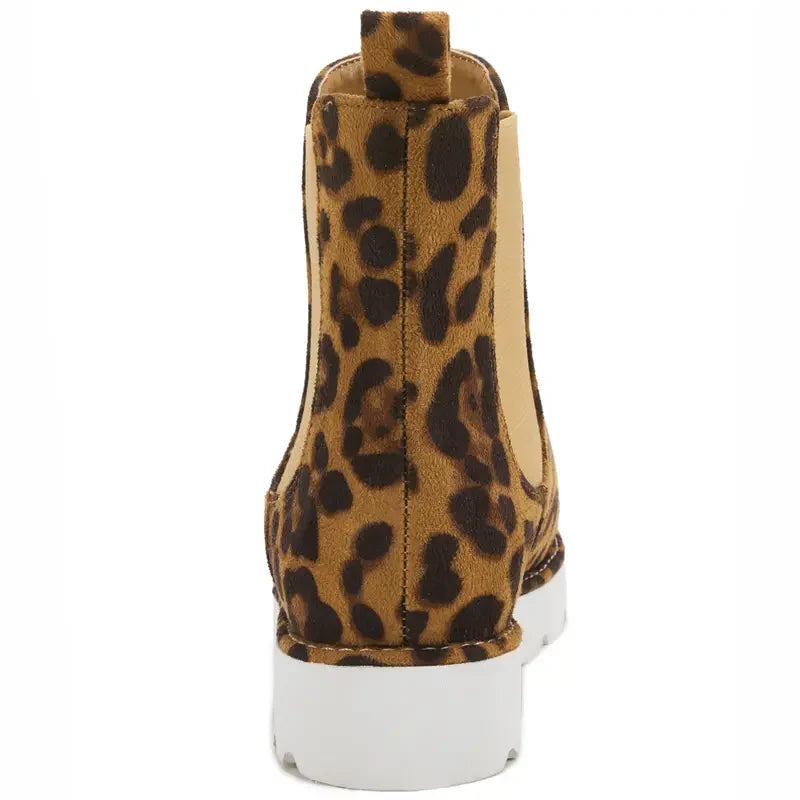 Lea - Dames Plateau-Stiefeletten | Trendy En Comfortabele Dameslaarzen Met Plateauzool