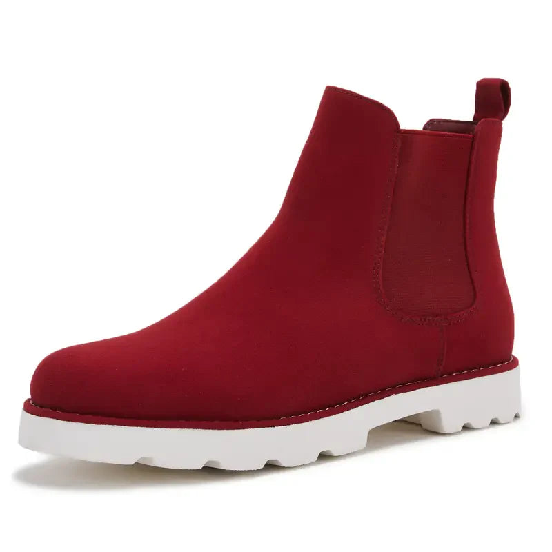 Lea - Dames Plateau-Stiefeletten | Trendy En Comfortabele Dameslaarzen Met Plateauzool