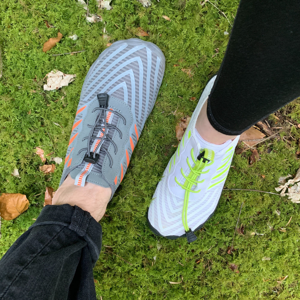 FlexiBare Sneakers - Barfuß Dames Schoenen - Natuurlijke Bewegingsvrijheid en Comfort voor Elke Dag