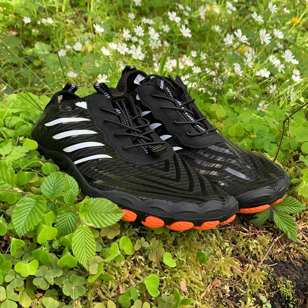 FlexiBare Sneakers - Barfuß Dames Schoenen - Natuurlijke Bewegingsvrijheid en Comfort voor Elke Dag