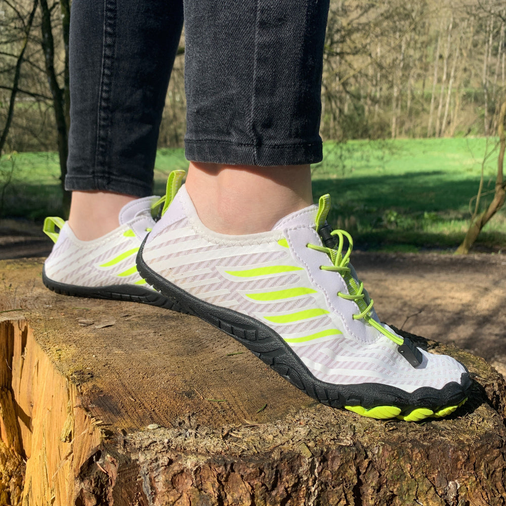 FlexiBare Sneakers - Barfuß Dames Schoenen - Natuurlijke Bewegingsvrijheid en Comfort voor Elke Dag