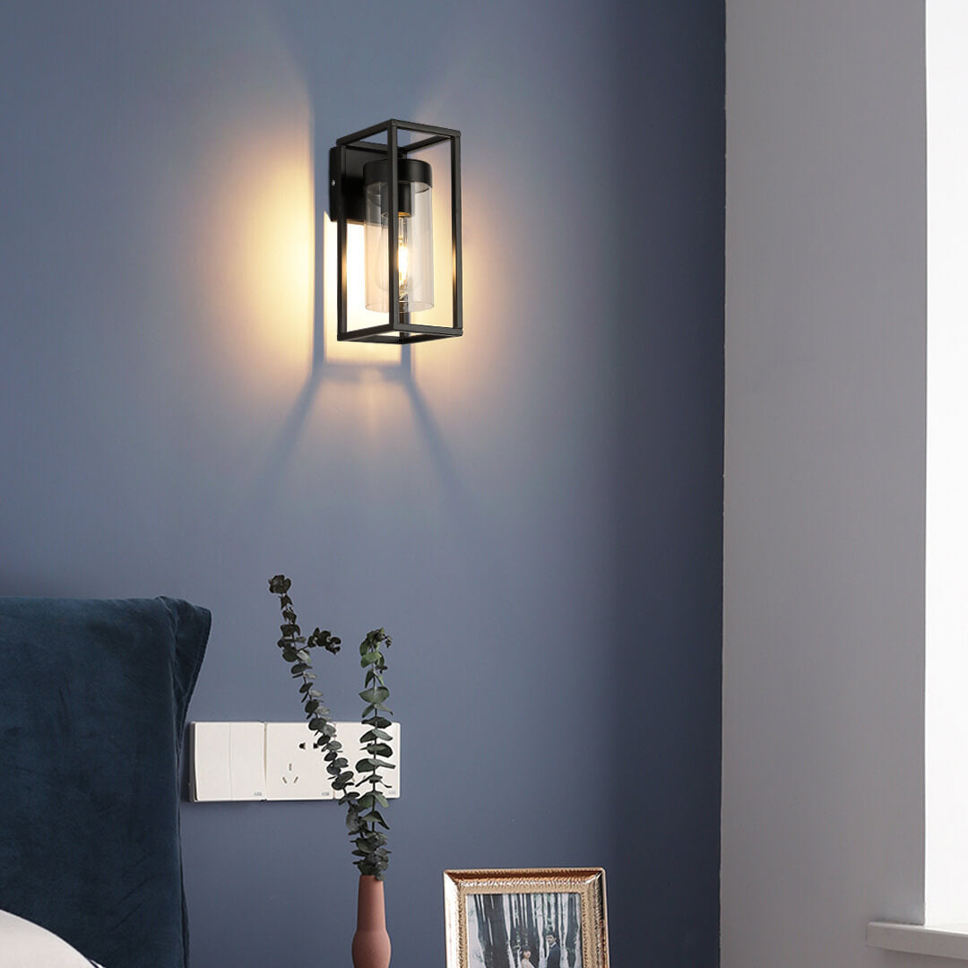 CrystalBright - Moderne glazen wandlamp | Stijlvolle en heldere verlichting