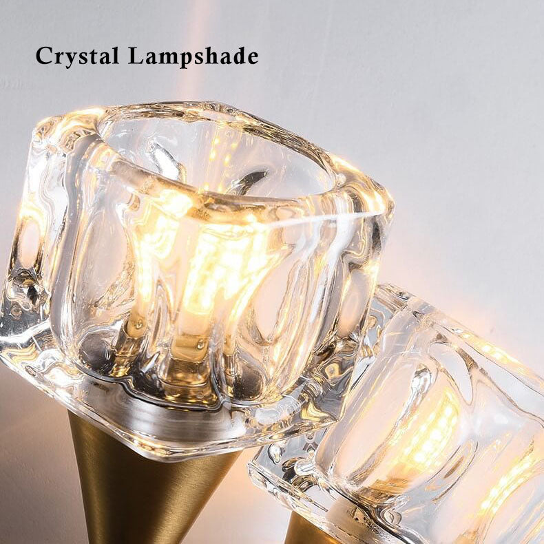 BlossomGlow - Bloemvormige wandlamp met twee lichtpunten