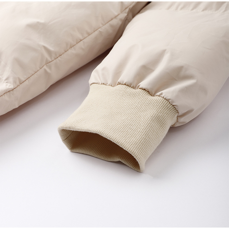 Lena – Lange Gewatteerde Winterjas voor Dames